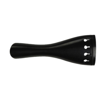 GEWA Violin Tailpiece Ebony 1/2 - GEWA Violin Tailpiece Ebony 1/2