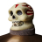 VATER VSNSKULL Slick Nut Skull - VATER VSNSKULL Slick Nut Skull