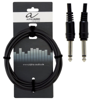 Alpha Audio Basic Line Instrumental Patch Cable 0.1 м 6 шт.
