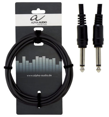 Alpha Audio Basic Line Instrumental Patch Cable 0.1 м 6 шт. - Alpha Audio Basic Line Instrumental Patch Cable 0.1 м 6 шт.