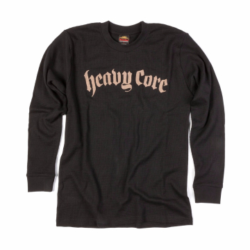 Dunlop DSD37-MTH-2X Heavy Core Men's Thermal Long-Sleeved Shirt 2X - Dunlop DSD37-MTH-2X Heavy Core Men's Thermal Long-Sleeved Shirt 2X