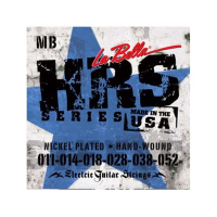 La Bella HRS-MB Nickel Rounds Medium Blues 11-52