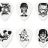 DUNLOP BL113P.73 Frank Kozik Series 2 - DUNLOP BL113P.73 Frank Kozik Series 2