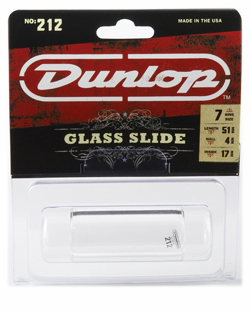 Dunlop 212 Tempered Glass Heavy Small Short - Dunlop 212 Tempered Glass Heavy Small Short