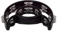 GEWA Jingle Wreath Half Moon 20 Jingles Black