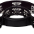 GEWA Jingle Wreath Half Moon 20 Jingles Black - GEWA Jingle Wreath Half Moon 20 Jingles Black