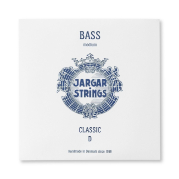 Jargar Double Bass Strings Medium D - Jargar Double Bass Strings Medium D