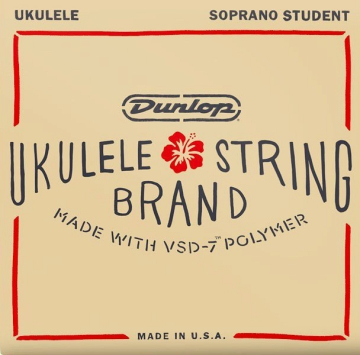 DUNLOP DUQ201 Ukulele Soprano Student - DUNLOP DUQ201 Ukulele Soprano Student