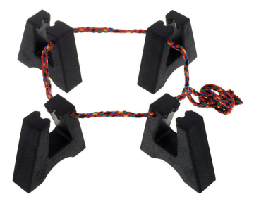 Latin Percussion LP637 Rubber Congafeet - Latin Percussion LP637 Rubber Congafeet