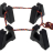 Latin Percussion LP637 Rubber Congafeet - Latin Percussion LP637 Rubber Congafeet