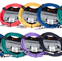 JOYO CM-04 Cable Blue JACK-JACK 6,3мм 4,5м