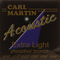 CARL MARTIN Acoustic (Hot Folk) L Bronze
