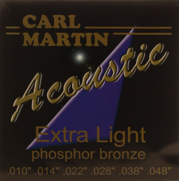 CARL MARTIN Acoustic (Hot Folk) L Bronze - CARL MARTIN Acoustic (Hot Folk) L Bronze