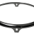 LATIN PERCUSSION HOOPED CONGA COMFORT CURVE II - Z SERIES EXTENDED COLLAR BRUSHED NICKEL LP773-BN - LATIN PERCUSSION HOOPED CONGA COMFORT CURVE II - Z SERIES EXTENDED COLLAR BRUSHED NICKEL LP773-BN