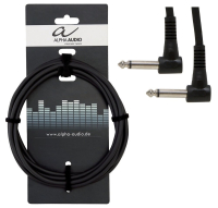 Alpha Audio Basic Line Instrumental Angled Patch Cable 0.3 м 6 шт.