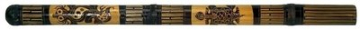GEWA Kamballa Didgeridoo Bamboo Engraved - GEWA Kamballa Didgeridoo Bamboo Engraved