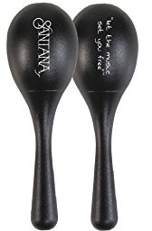 Latin Percussion LPR012-BK Santana Chick-Itas Black - Latin Percussion LPR012-BK Santana Chick-Itas Black