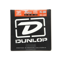 Dunlop DBN Nickel Plated Steel Med Light 45-100