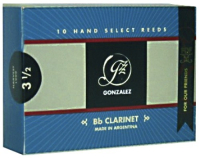Gonzalez Reeds FOF Bb-Clarinet 3 3/4