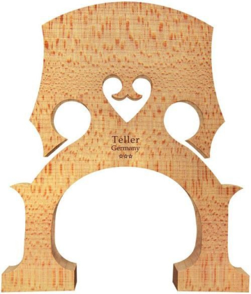 Teller Standard Cello Bridge 3/4 - Teller Standard Cello Bridge 3/4