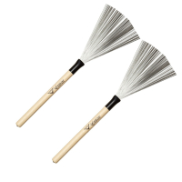 Vater VWTW Wire Tap Wood Handle Brushes