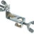 Latin Percussion LP453 Bar Chimes Bracket - Latin Percussion LP453 Bar Chimes Bracket