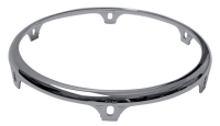 LATIN PERCUSSION HOOPED CONGA COMFORT CURVE II Z SERIES EXTENDED COLLAR CHROM LP773A