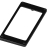 PARTSLAND PICKUP FRAMES 3,6х5,5 мм Black - PARTSLAND PICKUP FRAMES 3,6х5,5 мм Black