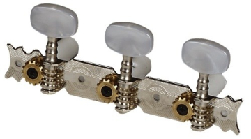 Pro Arte Classic Guitar Machineheads Chromeplated - Pro Arte Classic Guitar Machineheads Chromeplated
