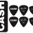 Dunlop JСPT03М Johnny Cash Signature - Dunlop JСPT03М Johnny Cash Signature