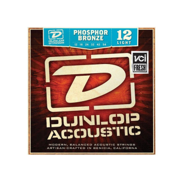 Dunlop DAP Phosphor Bronze Light 12-54 - Dunlop DAP Phosphor Bronze Light 12-54