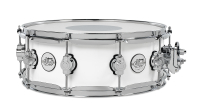 DW DDLG5514SSWH Малый барабан Design Series 14"x5,5", белый