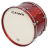 GEWA Marching Bass Drum 26x14" Red - GEWA Marching Bass Drum 26x14" Red
