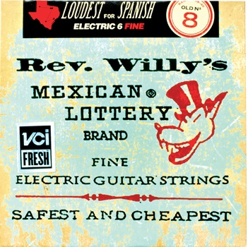 Dunlop RWN Rev. Willy\'s Fine Nickel Plated Steel 8-40 - Dunlop RWN Rev. Willy\'s Fine Nickel Plated Steel 8-40