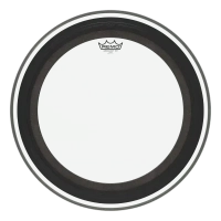 REMO BR-1320-00-SMT Bass, Ambassador SMT Clear, 20"