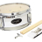 Basix Junior Marching Drum 10x4" - Basix Junior Marching Drum 10x4"
