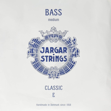 Jargar Double Bass Strings Medium E - Jargar Double Bass Strings Medium E