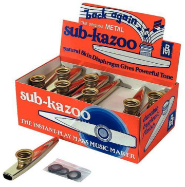 GEWA Kazoo Metal - GEWA Kazoo Metal