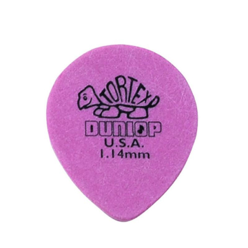 DUNLOP 413R1.14 Tortex Tear Drop - DUNLOP 413R1.14 Tortex Tear Drop