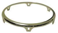 LATIN PERCUSSION HOOPED CONGA COMFORT CURVE II Z SERIES EXTENDED COLLAR GOLD LP774B