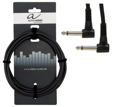 Alpha Audio Basic Line Instrumental Patch Cable 0.6 м 6 шт. - Alpha Audio Basic Line Instrumental Patch Cable 0.6 м 6 шт.