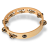 Latin Percussion LP380A Single Row Tambourine - Latin Percussion LP380A Single Row Tambourine