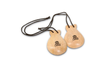 Latin Percussion LPA131 Aspire Hand Held Castanets - Latin Percussion LPA131 Aspire Hand Held Castanets