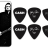 Dunlop JСPT02Н Johnny Cash Legend - Dunlop JСPT02Н Johnny Cash Legend