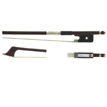 GEWA Student Double Bass Bow Brasil Wood 3/4 Round - GEWA Student Double Bass Bow Brasil Wood 3/4 Round