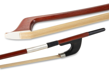 GEWA Student Double Bass Bow Brasil Wood 3/4 Round - GEWA Student Double Bass Bow Brasil Wood 3/4 Round