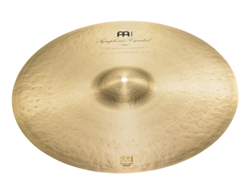 Meinl SY-14SUS Symphonic Cymbal Suspended 14" - Meinl SY-14SUS Symphonic Cymbal Suspended 14"