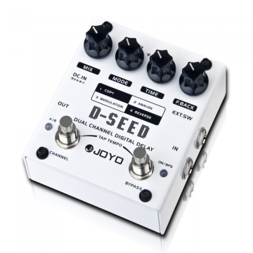 Joyo D-SEED Dual Channel Digital Delay - Joyo D-SEED Dual Channel Digital Delay