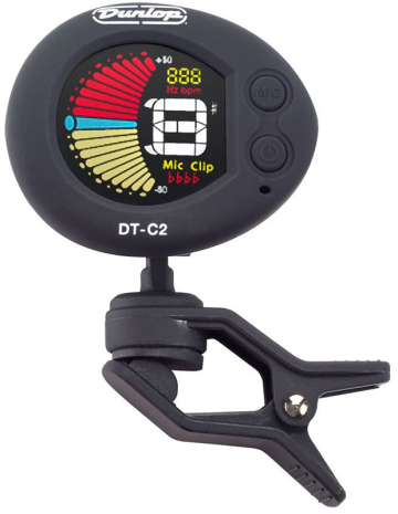 Dunlop DTC2 Deluxe Chromatic Tuner - Dunlop DTC2 Deluxe Chromatic Tuner