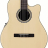 OVATION APPLAUSE AB24CS-4S Mid Cutaway Nylon Natural Satin  - OVATION APPLAUSE AB24CS-4S Mid Cutaway Nylon Natural Satin 